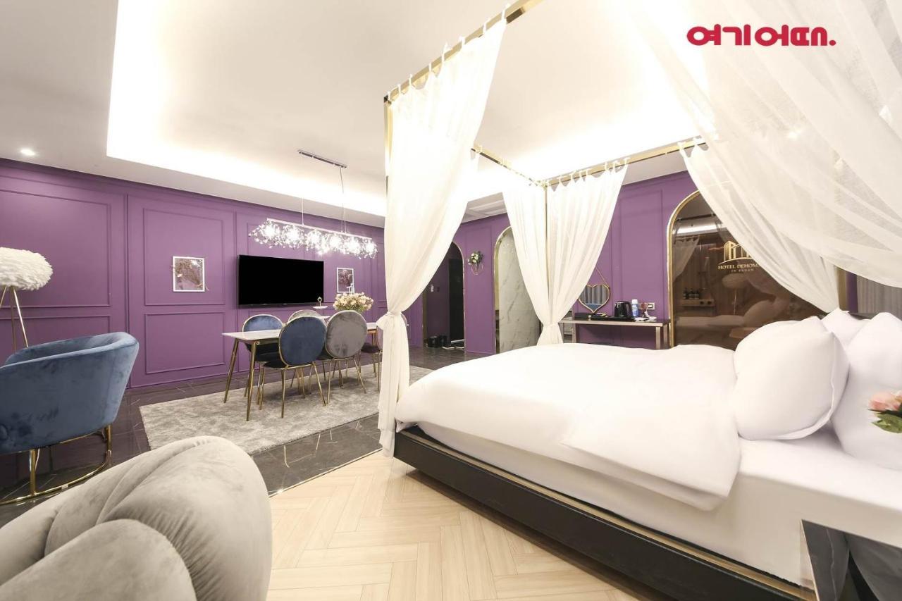 De Homme Hotel Puszan Kültér fotó