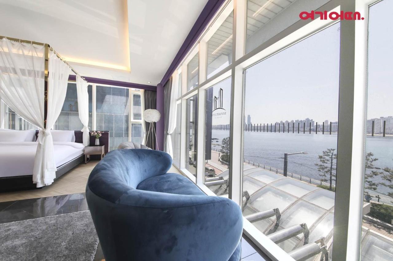 De Homme Hotel Puszan Kültér fotó