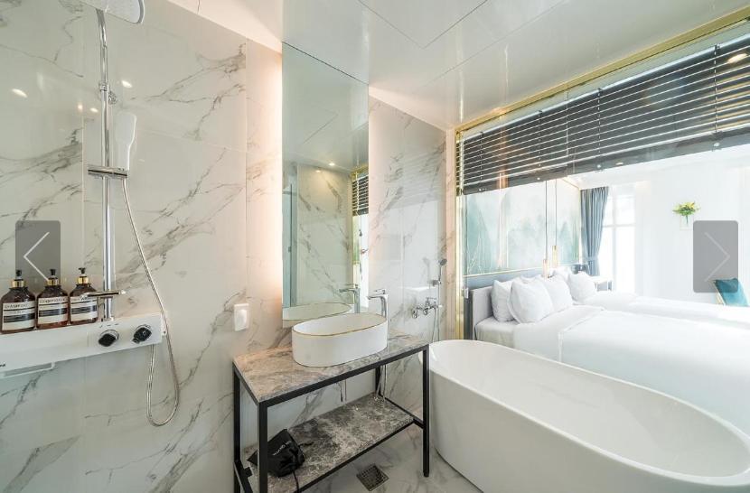 De Homme Hotel Puszan Kültér fotó
