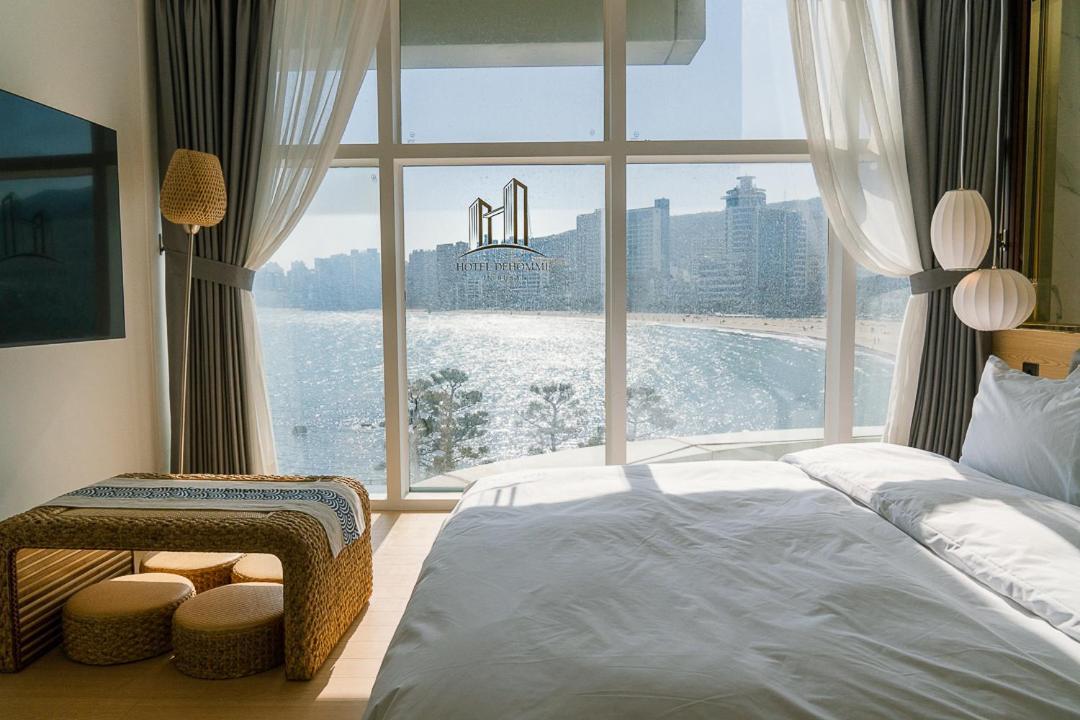 De Homme Hotel Puszan Kültér fotó