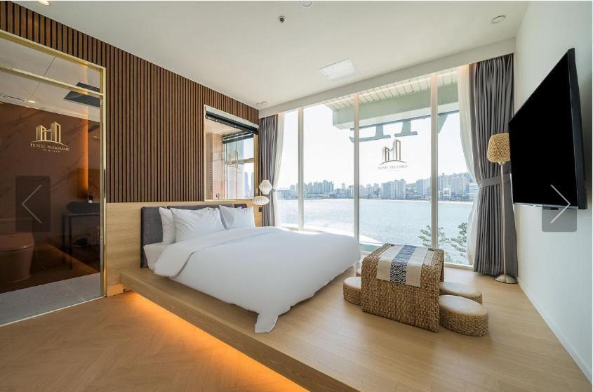 De Homme Hotel Puszan Kültér fotó